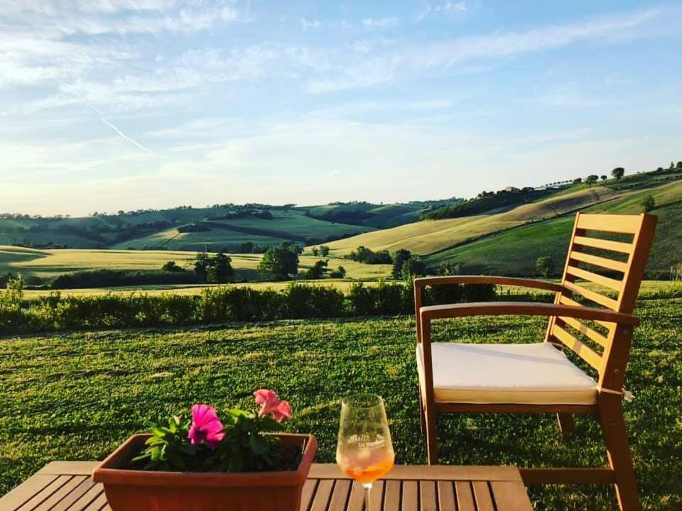 Il Giardino Nella Valle Belvedere Ostrense Eksteriør billede