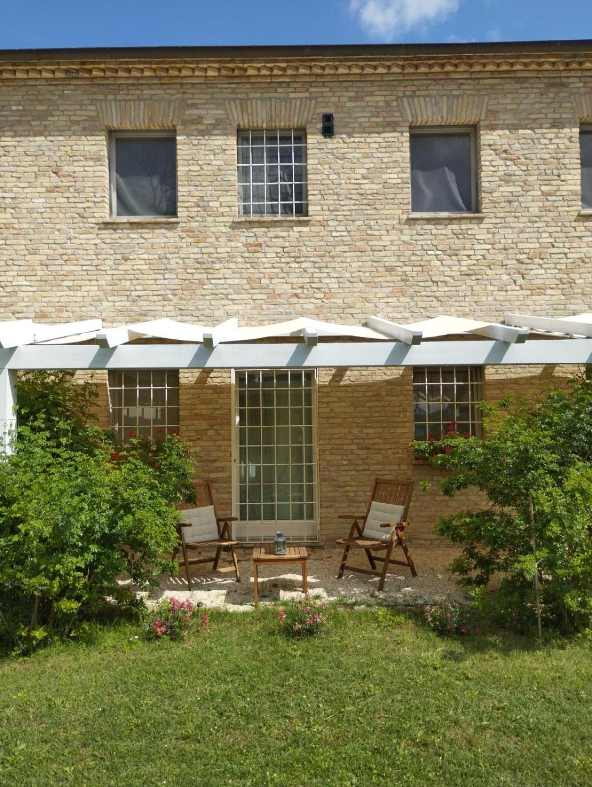 Il Giardino Nella Valle Belvedere Ostrense Værelse billede