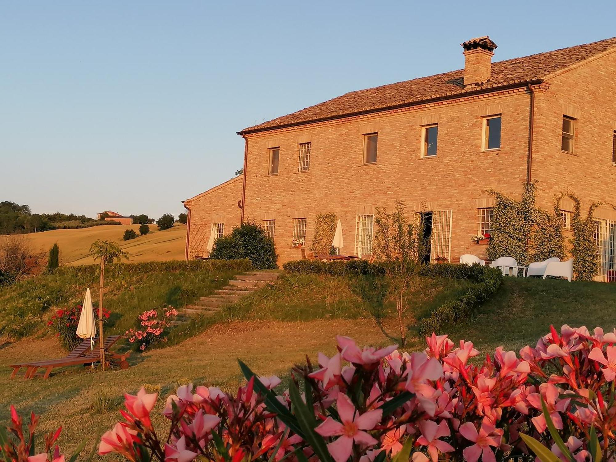 Il Giardino Nella Valle Belvedere Ostrense Eksteriør billede