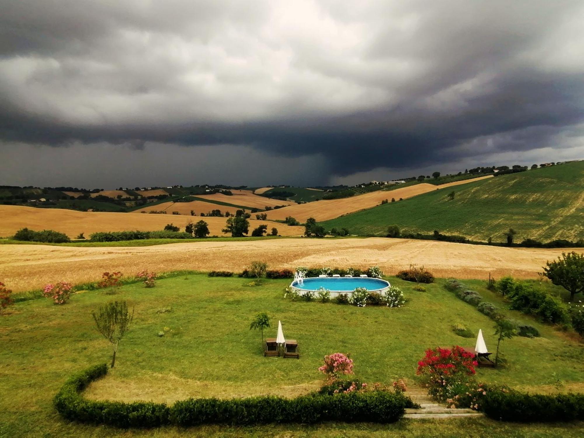 Il Giardino Nella Valle Belvedere Ostrense Eksteriør billede